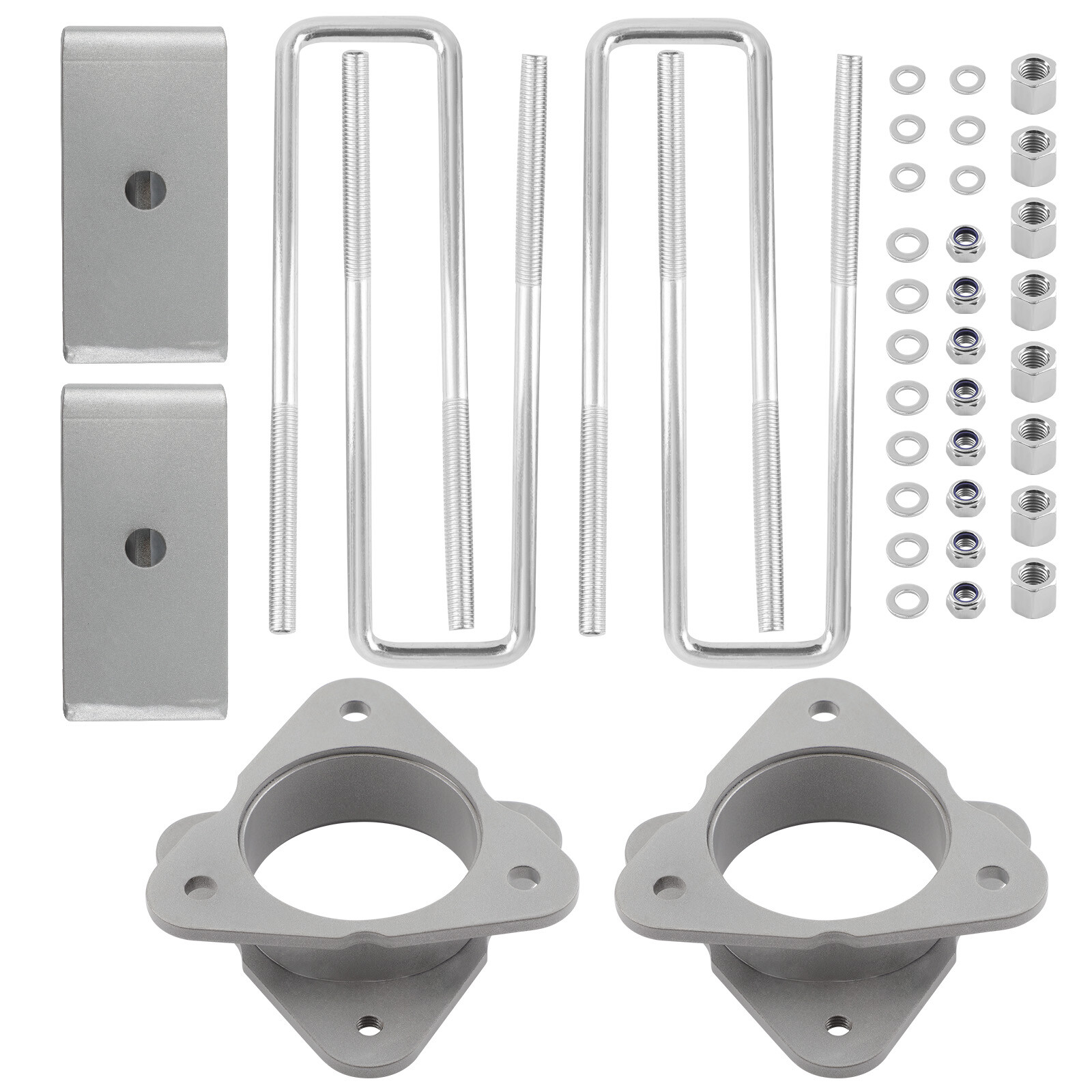 3" Front & Rear Lift Kit Spacers for Chevy Silverado GMC Sierra 1500 2007-2020