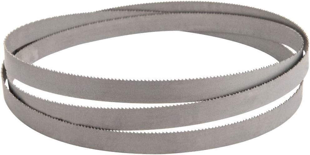 POWERTEC 93-1/2" x 1/2" x 14 TPI Bi-Metal Band Saw Blade for Delta, Grizz, Jet