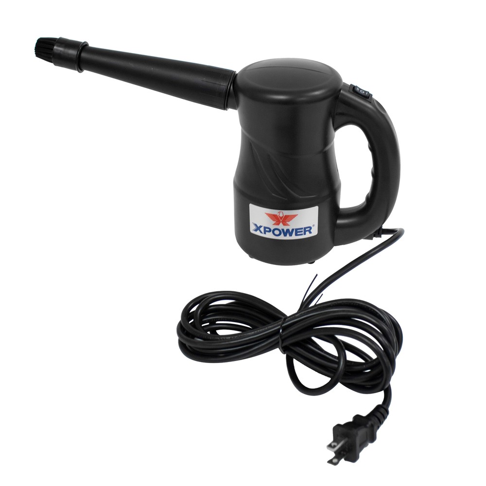 XPOWER A-2S BLACK Cyber Duster™ Multipurpose Powered Air Duster & Blower