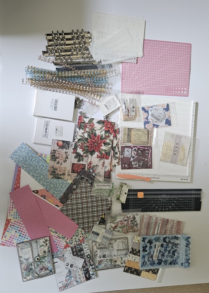 Paper Craft/junk Journal Supplies