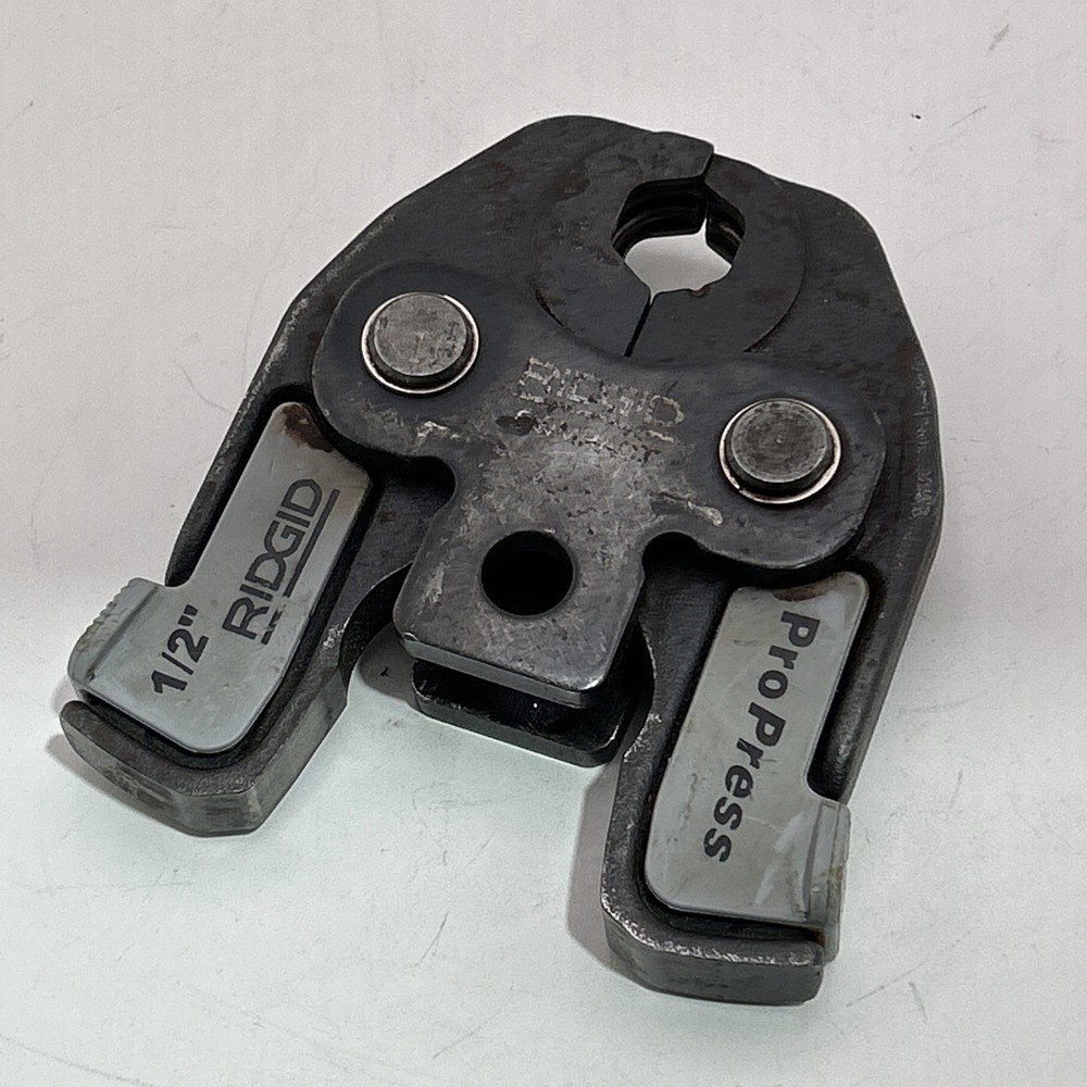 RIGID Pro Press 1/2" jaws