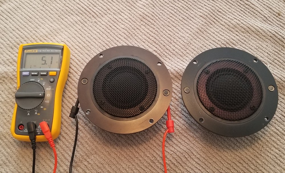 Phase Technology (Phase Tech) Pair Of Dome Midrange Drivers For PC-70 *Read*