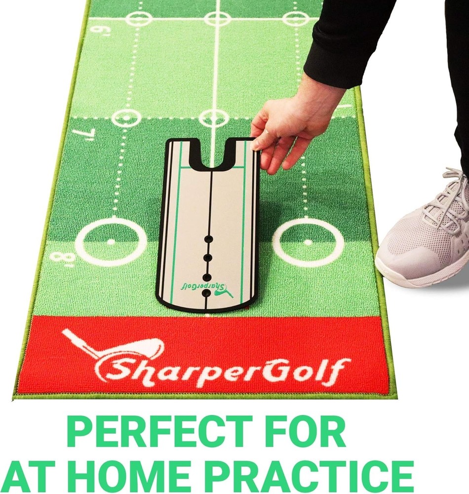 2Pack Golf Putting Alignment Mirror 12x5.75 Portable Training Aid Swing