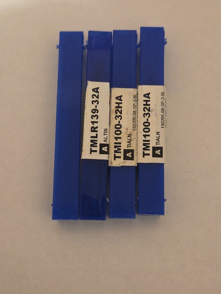Qty:4 SCT Threadmill End Mill CNC Milling Machine TMLR139-32A TML100-32HA