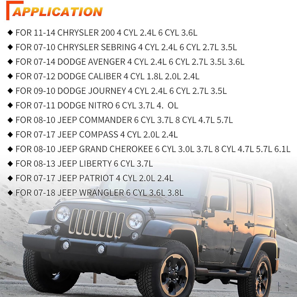 Clock Spring For Jeep Wrangler JK 2007-2018 With Angle Sensor Steering Wheel