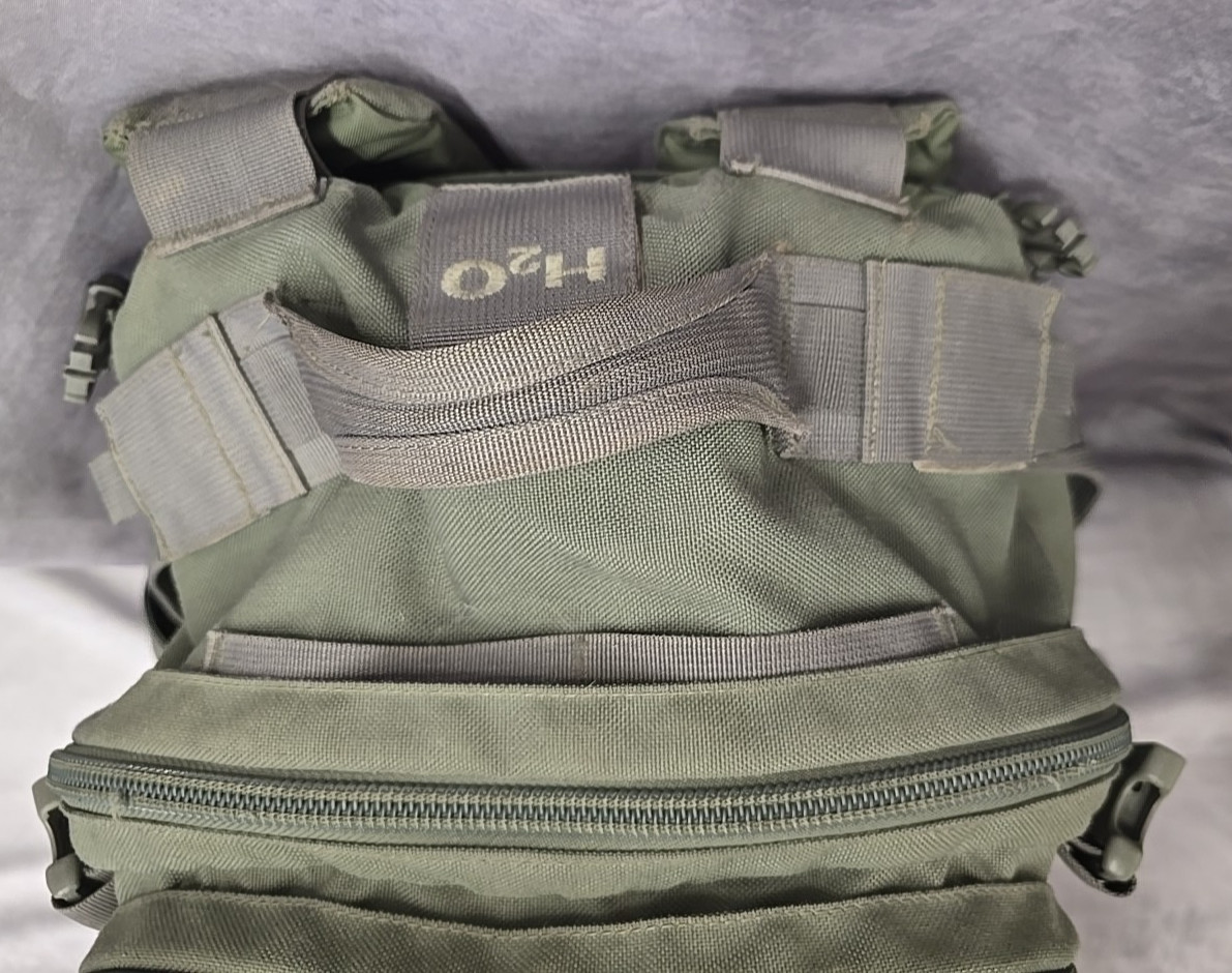 Camelbak H2O Tactical Backpack Sage Green