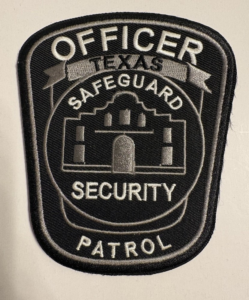 Texas Safeguard Security Officer Patch