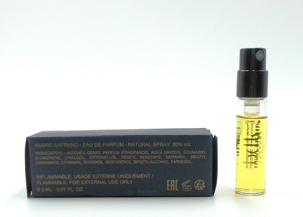 Individual BDK Parfums Boxed Sample 2 ml eau de parfum or extrait, use menu