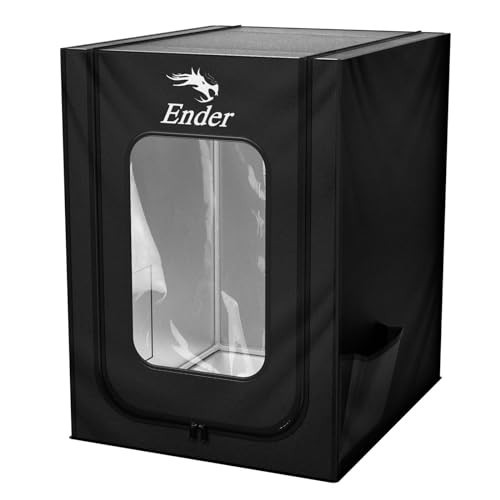 3D Printer Enclosure - Fireproof Dustproof Cover, Constant Temperature 480x600mm