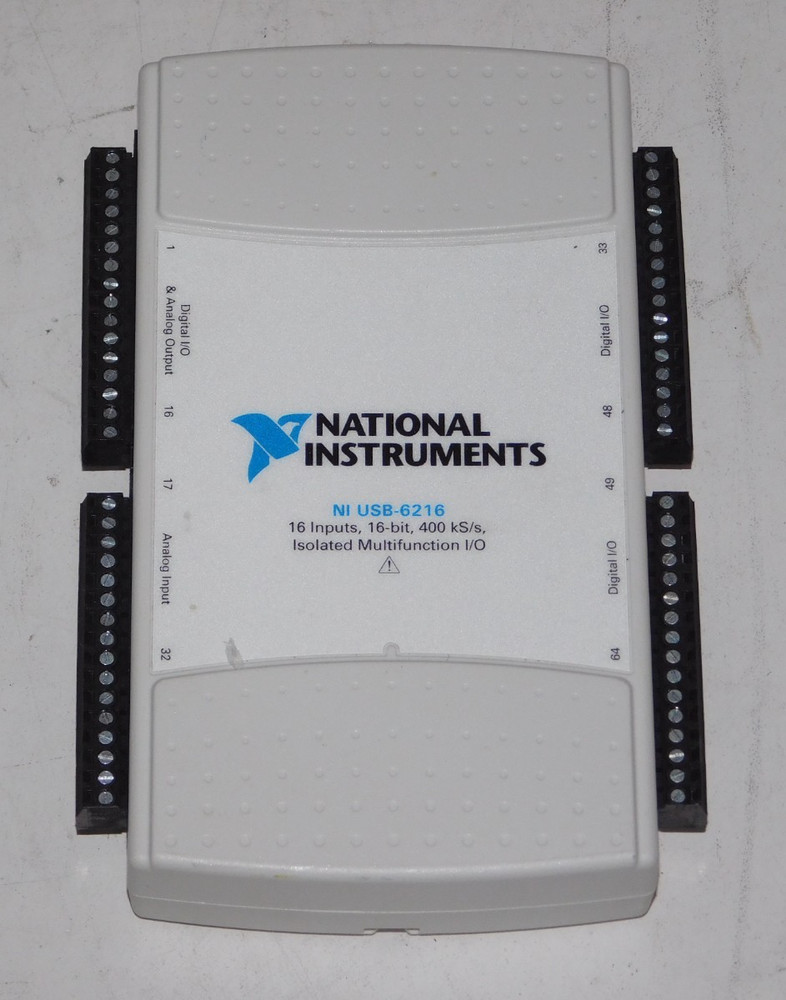 National Instruments NI USB-6216 Data Acquisition Device Isolated Multifunction