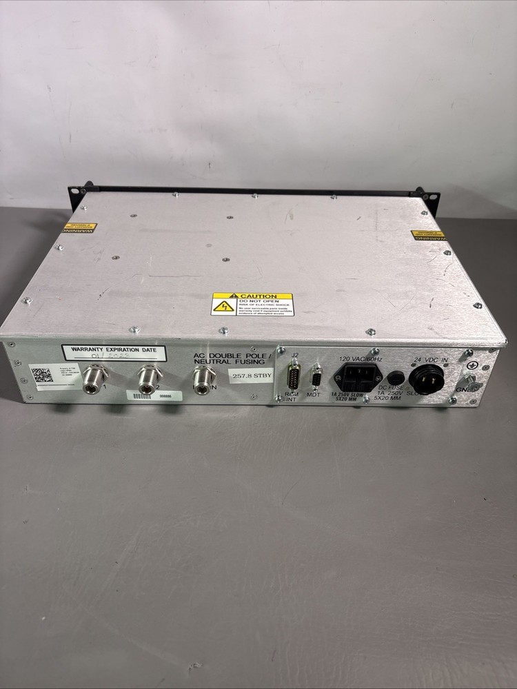 General Dynamics CM-300 UR UHF Receiver Base Station | UNTESTED
