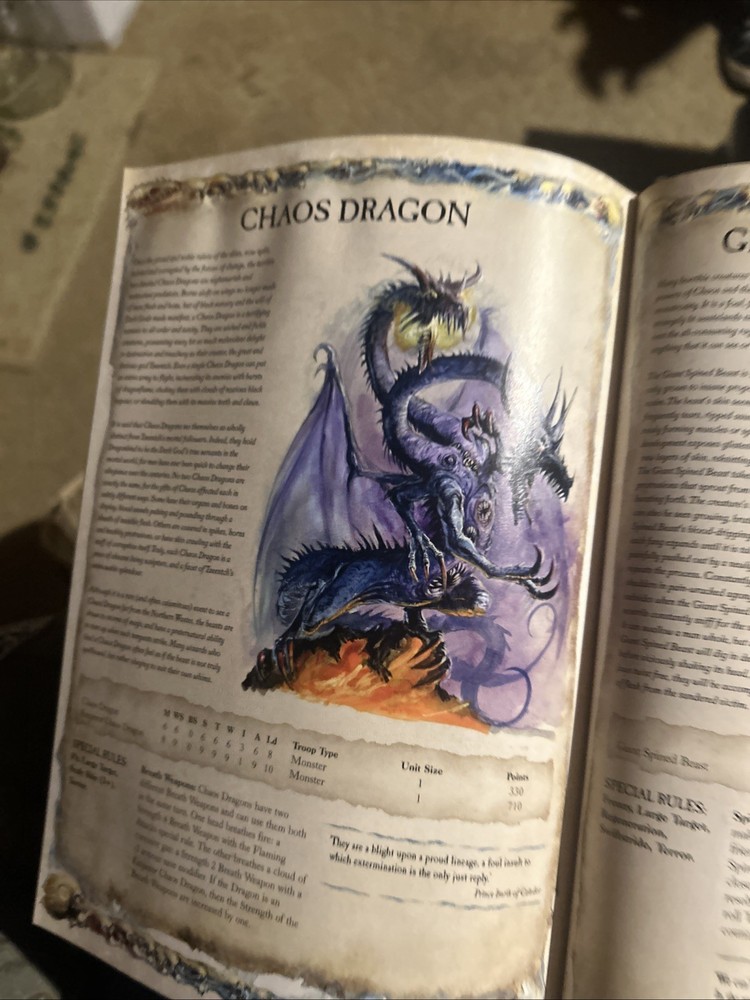 Warhammer Storm of Magic Book
