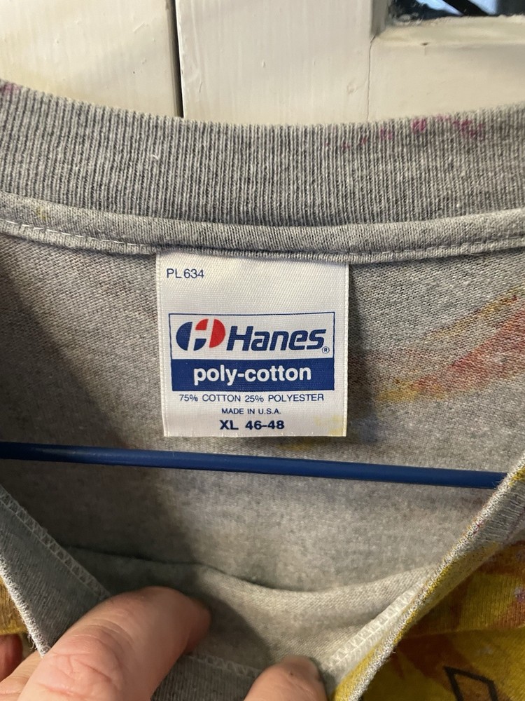 Vintage 1991 Ozzy Osbourne Diary Of A Madman Tour All Over Print Shirt Size XL