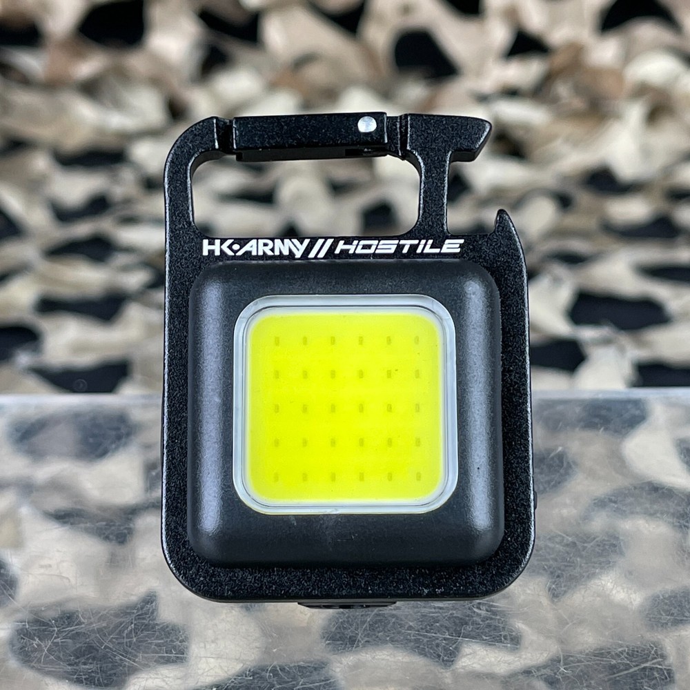 NEW HK Army Quick Clip LED Flashlight - Black