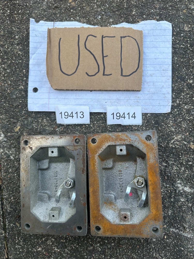 Cooper Crouse-Hinds Explosion Proof 2P Snap Switch 1" EDS318