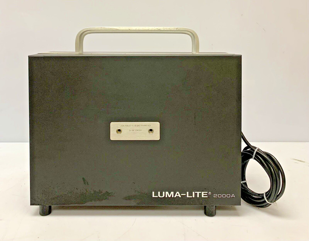 Luma-Lite 2000A Forensic Light W/ Accessories