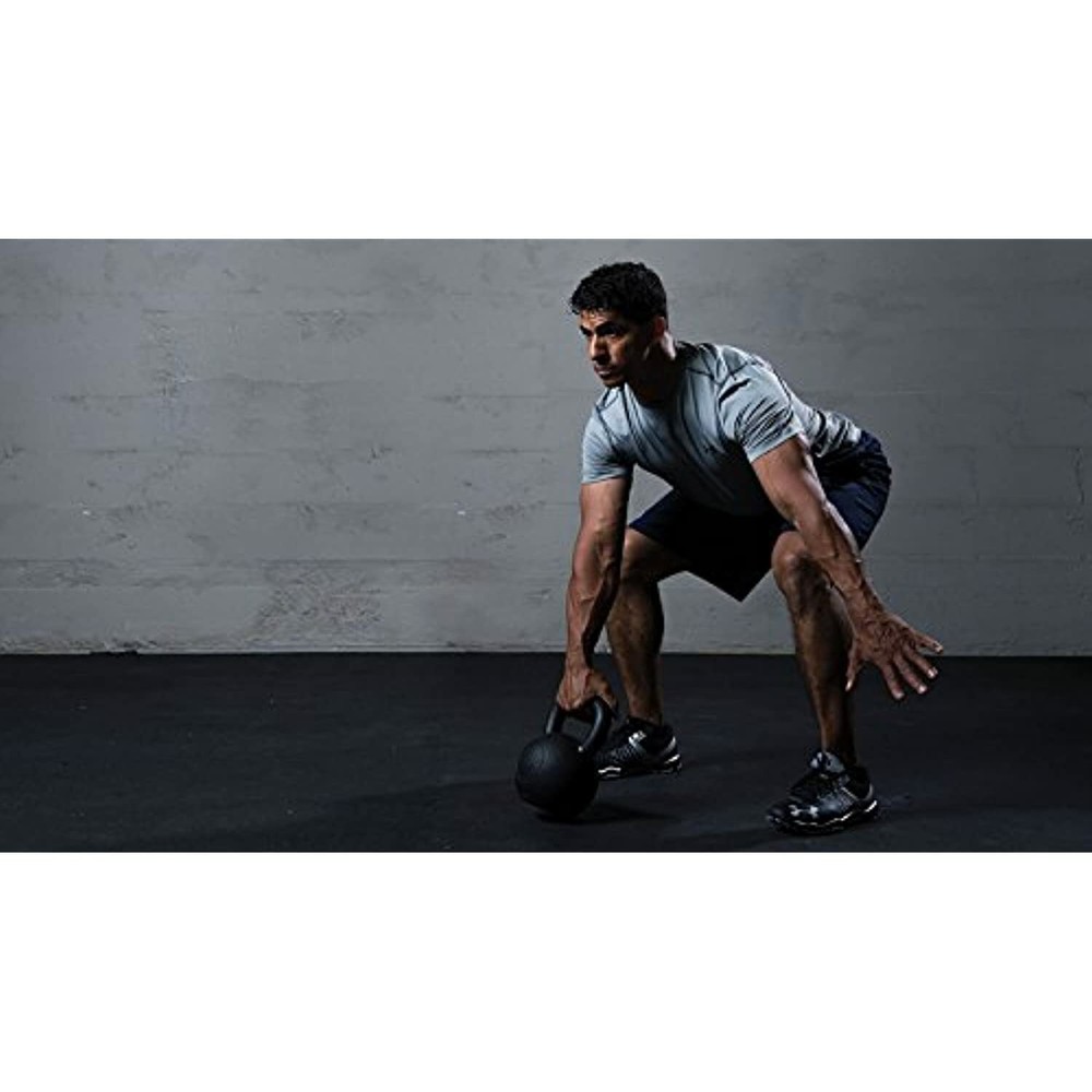 TRX Training Kettlebell, Gravity Cast with a Comfortable Ergo Handle ( 20 KG ).