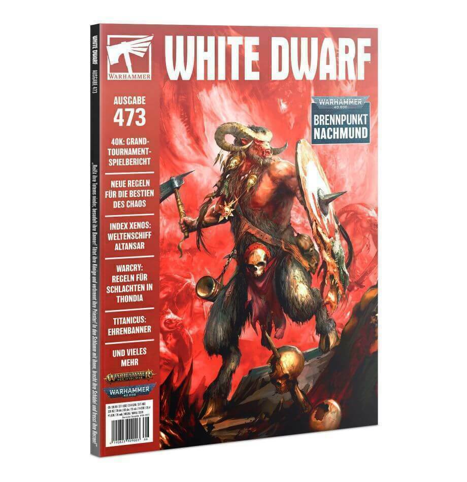 Games Workshop White Dwarf Issue #473