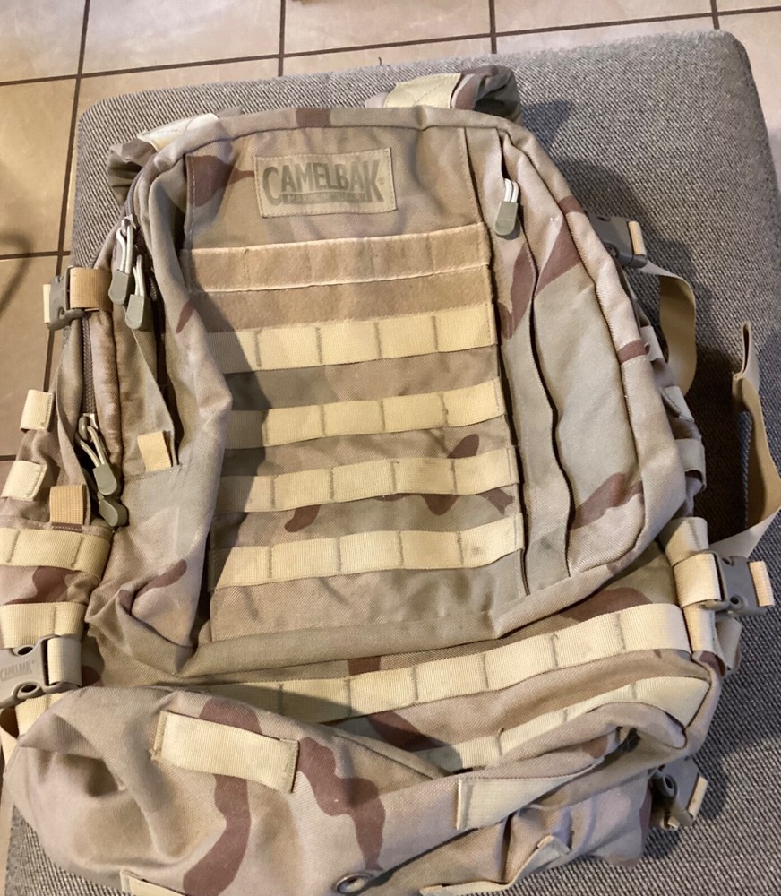 Camel Back Maximum Gear Backpack with Camelback Hydration