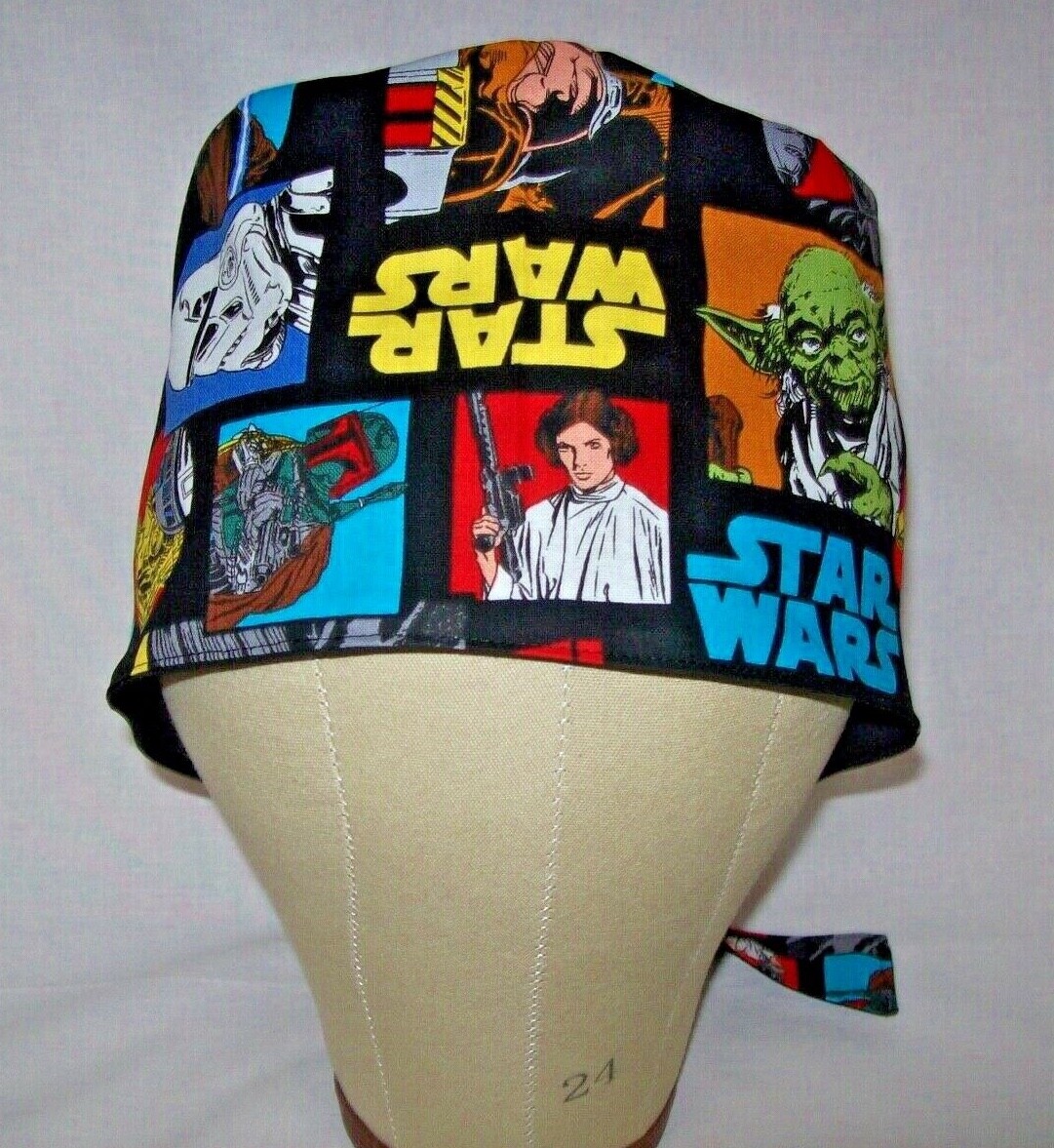 Men/Women Surgical Scrub Cap Lined SW 100% Cotton