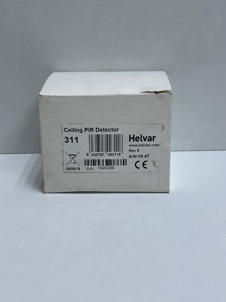 Helvar DIGIDIM 311 Ceiling PIR Detector