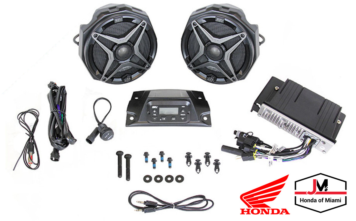 2019-2024 Honda Talon 1000X XS 1000R RS 1000X-4 XS-4 Audio System