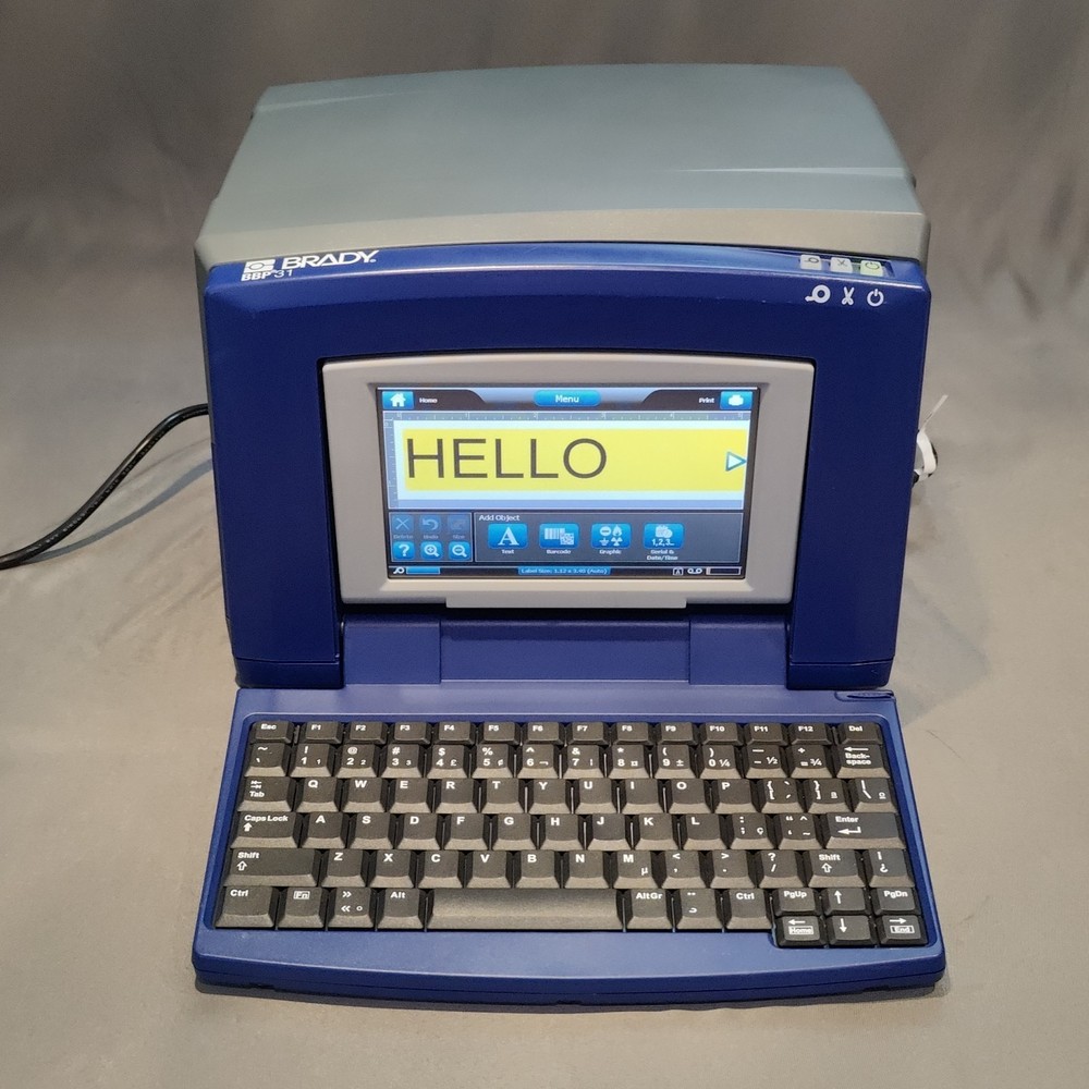 Brady BBP31 Sign and Label Printer