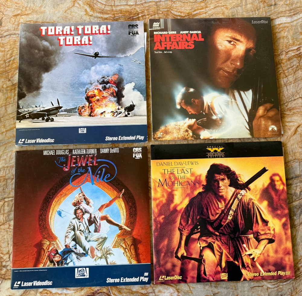 !!! PICK AND CHOOSE LASER DISC LOT !!! (READ DESCRIPTION!!)