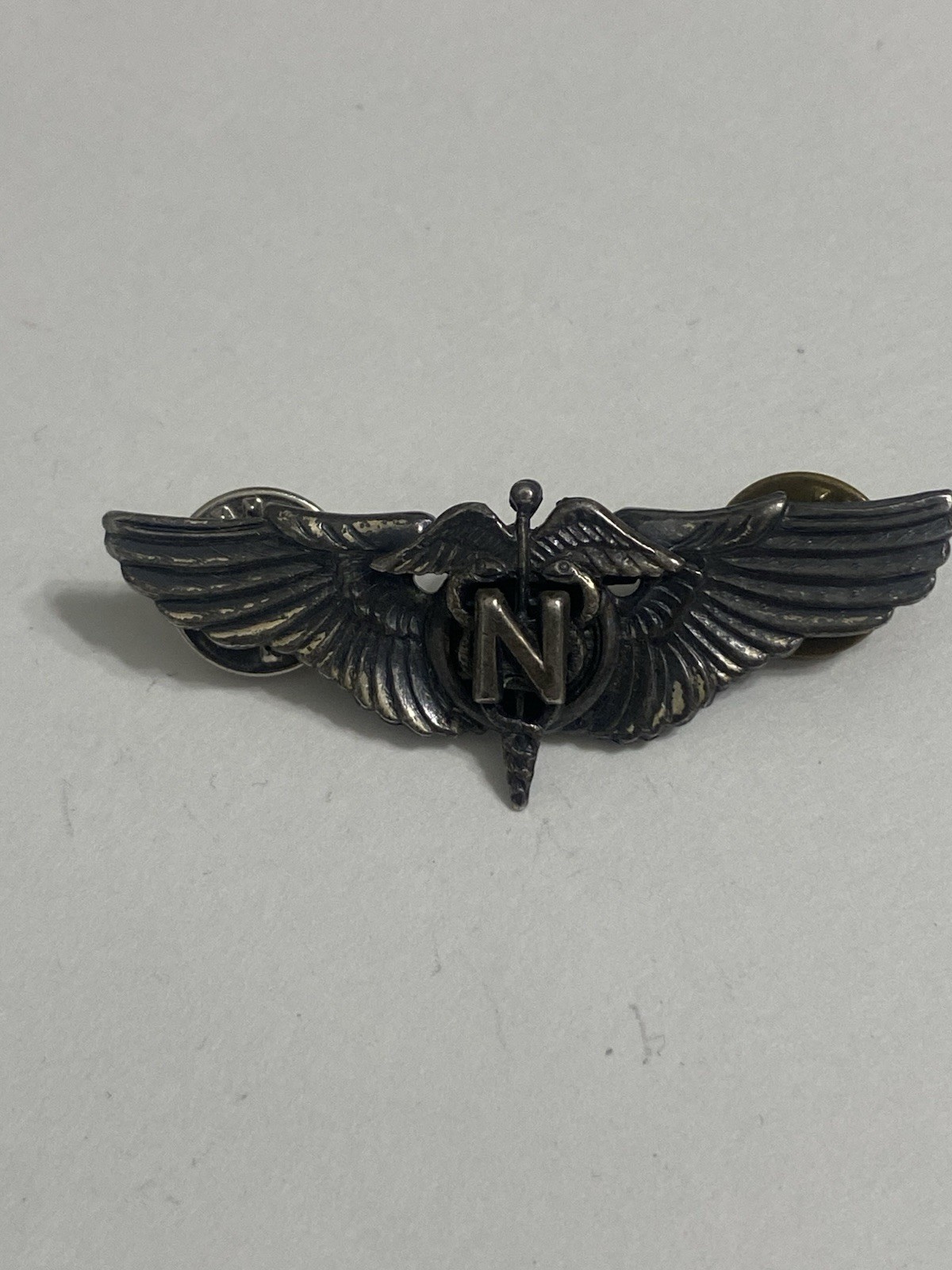 WW 2 Sterling Flight Nurse Wings