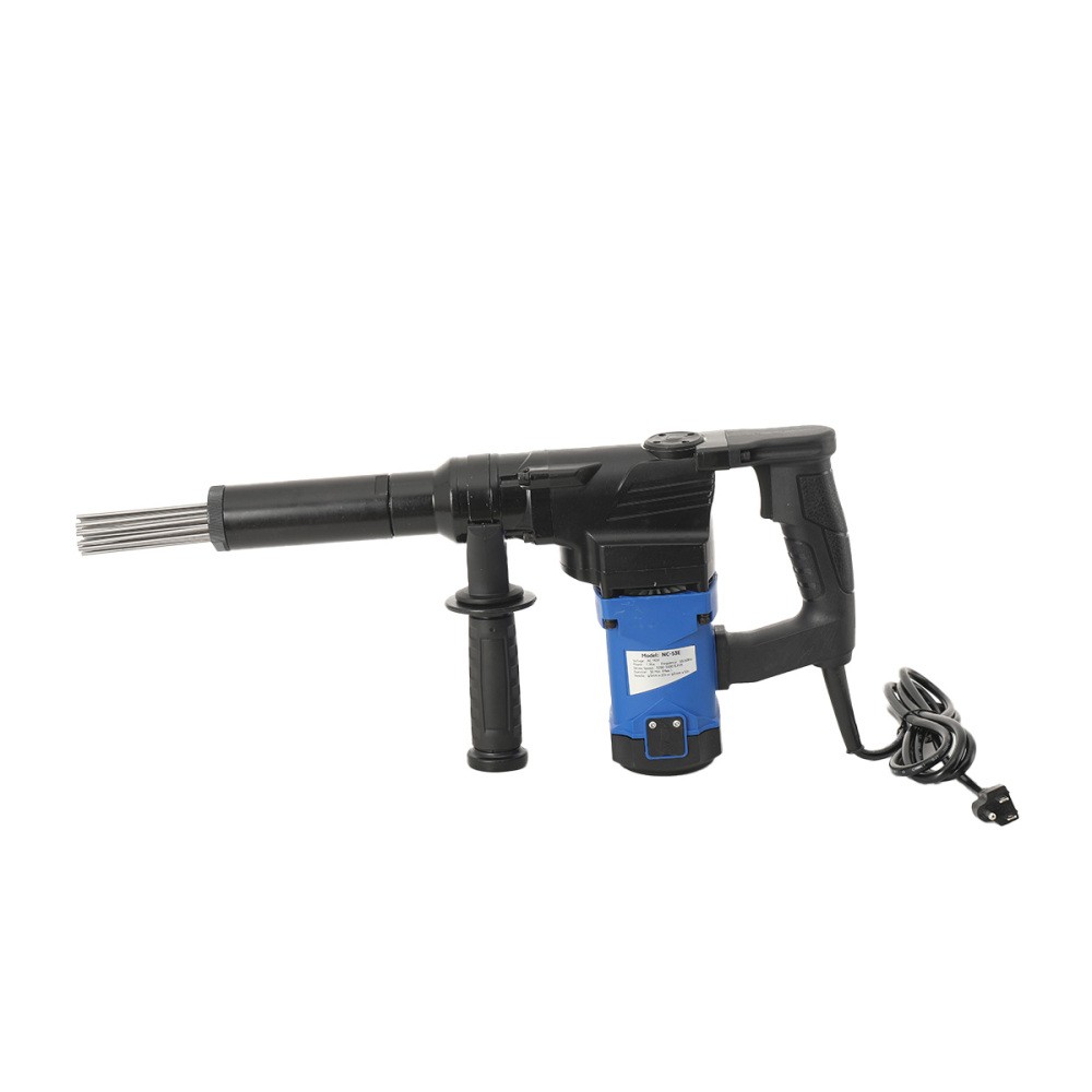 110V Electric Needle Scaler Needle Derusting Gun Marine Rust Removal Tool