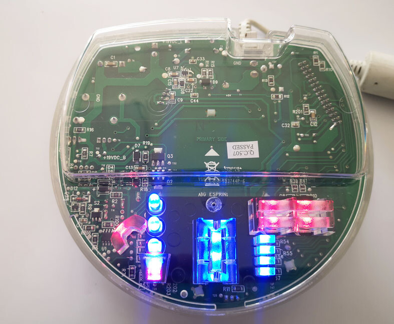 Amway eSpring Electronic Module Keeps Track Water Usage LED Display a main board