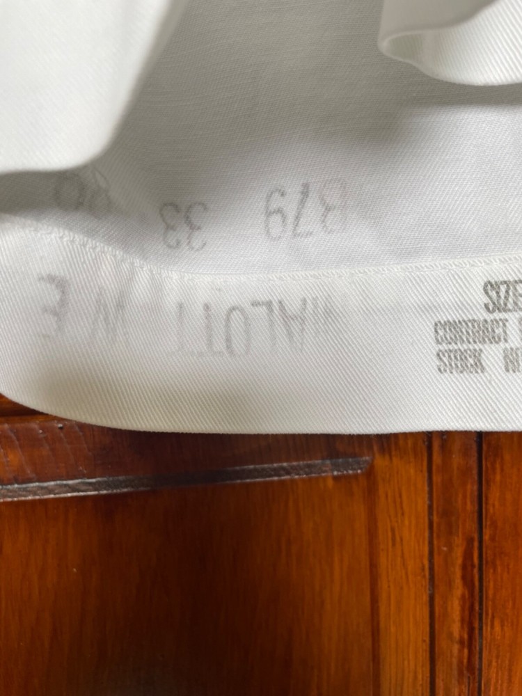 Vintage World War 2 White Navy jumper