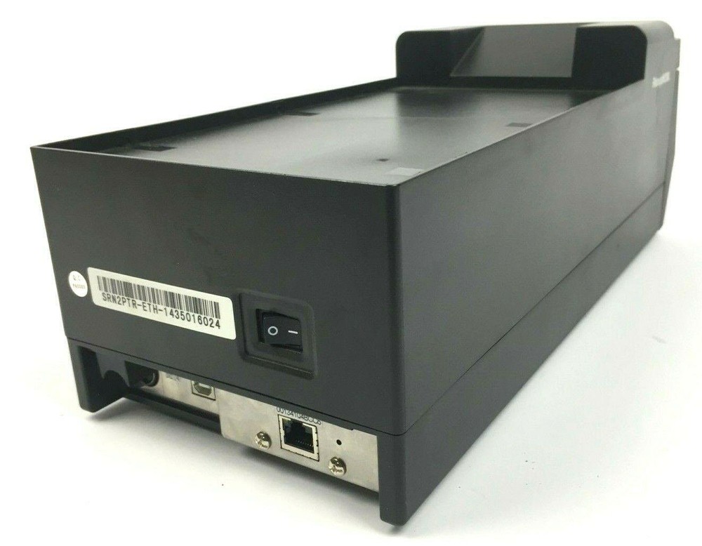 Burroughs ReceiptNOW POS Printer Ethernet Interface Thermal SRN2PTR-ETH