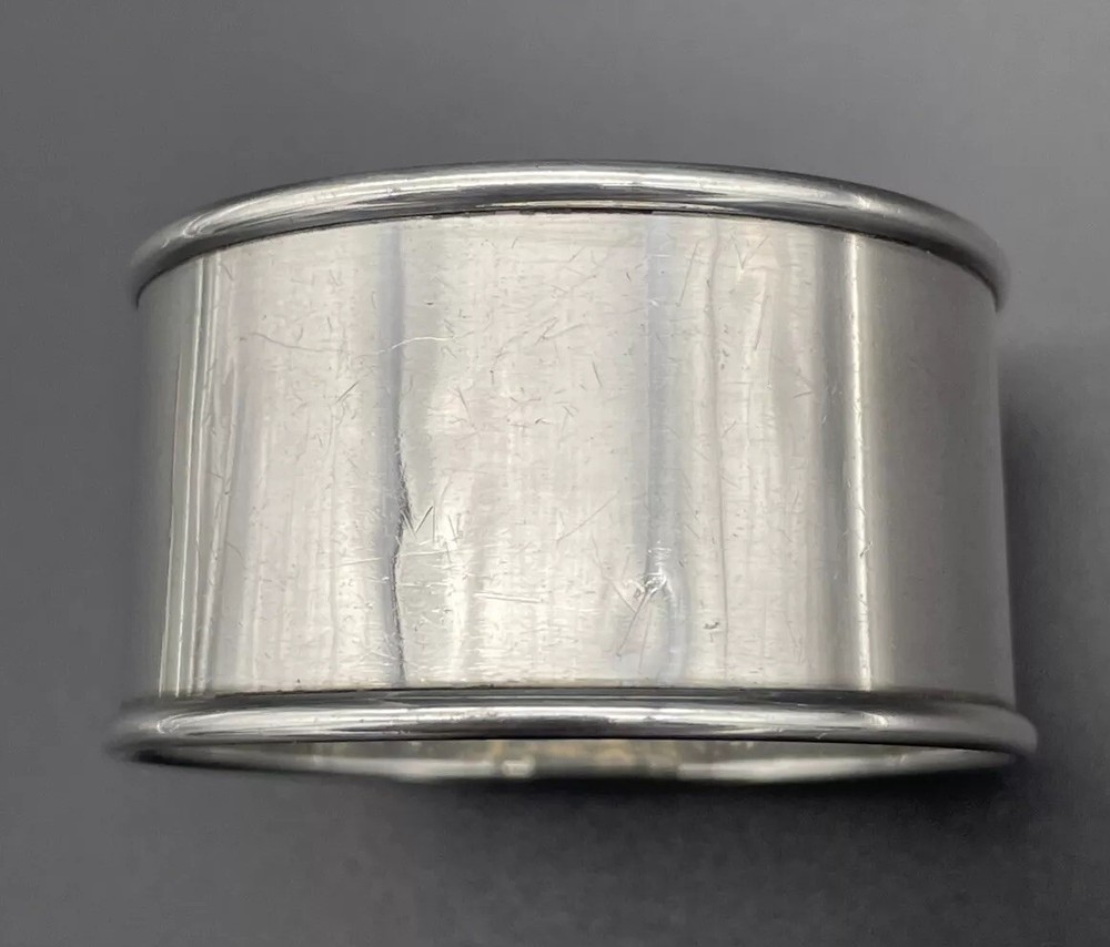 Gorham Sterling Silver Napkin Ring Name Engraved “HOWARD”