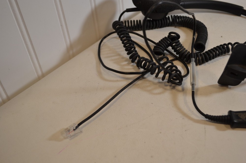 Plantronics HW510 Single Earpiece Headset