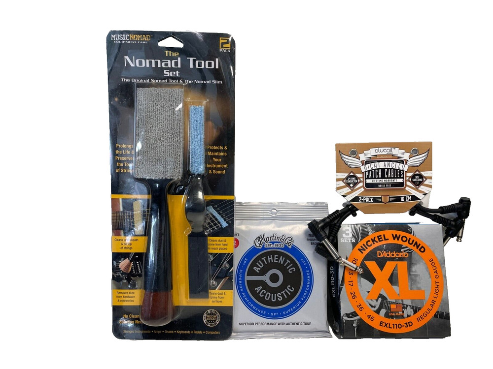 Music Nomad The Nomad Tool Set - PLUS MORE