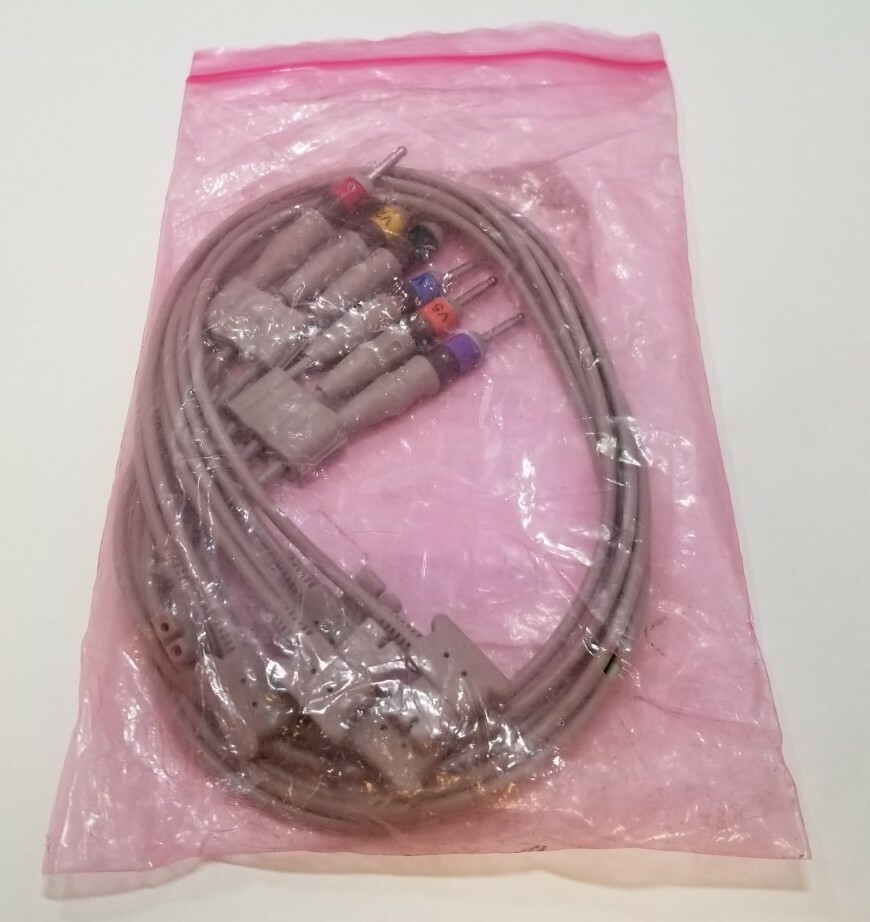 Philips M1713B EKG Lead Set, AAMI