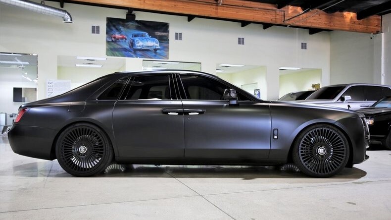 ROLLS ROYCE WRAITH EVOLUTION LOWERING LINKS KIT GHOST DAWN (ADVANCED ADJUSTMENT)