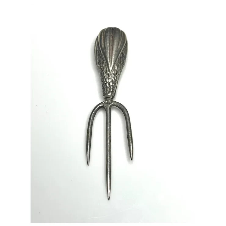 Vintage Sterling Silver Corn and the Cobb Fork