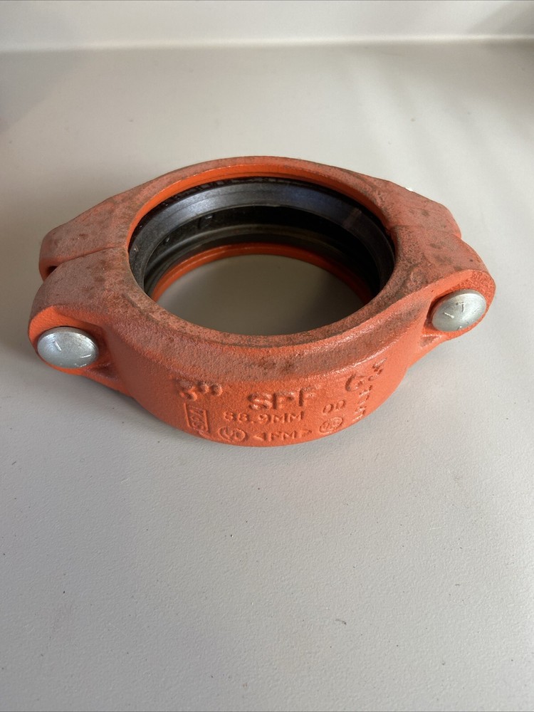 SPF C3 Pipe Coupling Clamp 3" 88.9 MM SPA LPCB OD FM