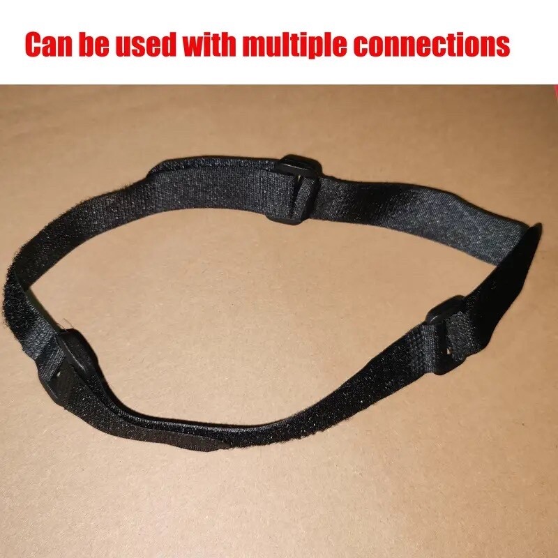 10-Cable Straps Reusable Adjustable Multi-Purpose Fasteners Connectable vlcro