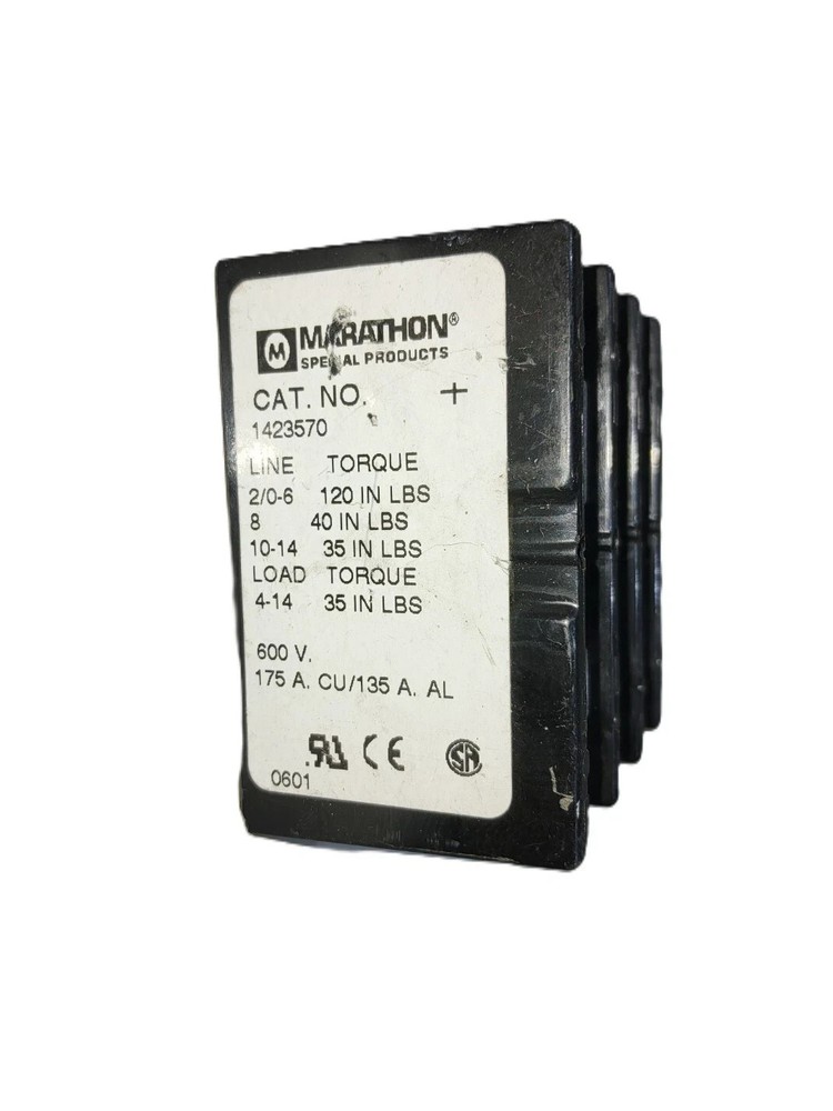 MARATHON 1423570 TERMINAL BLOCK
