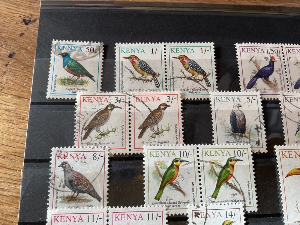 Kenya used stamps B2013