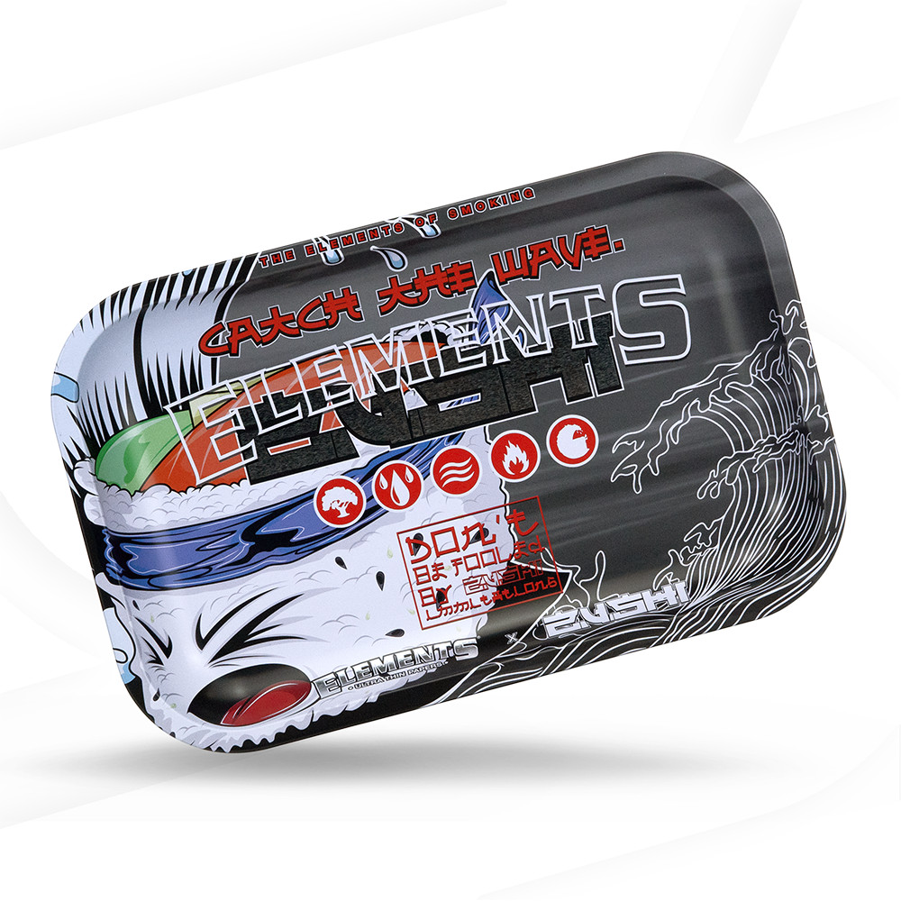 Elements X Zushi Rolling Tray | Small