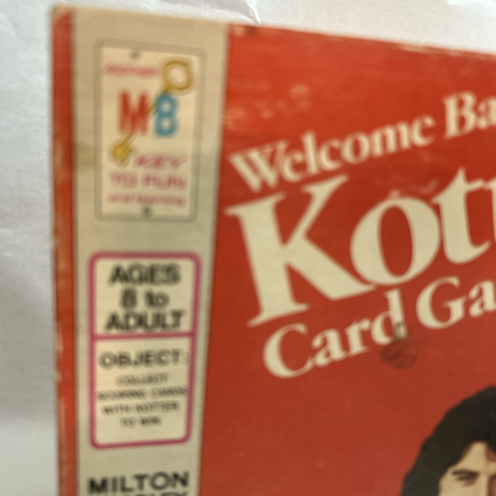 Welcome Back Kotter Card Game