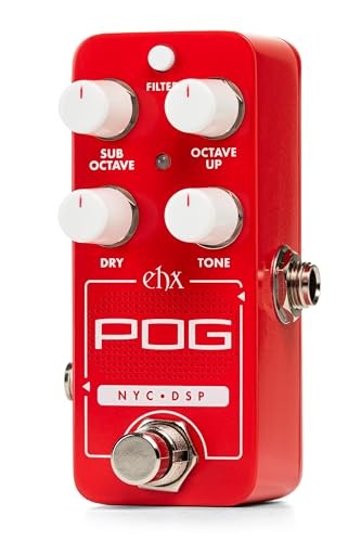 ELECTRO-HARMONIX PICO POG POLYPHONIC OCTAVE GENERATOR OCTAVE GENERATOR G [New!!]