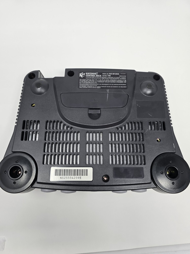 N64 Nintendo 64, Controller, Cords, Performance Memory Card, Memory Expasion Pak