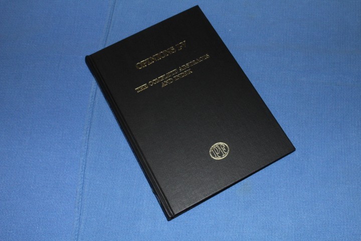 Opinions I-V Complete Abstracts and Index Kutz Menaker PF BlueLakeStamps Great!