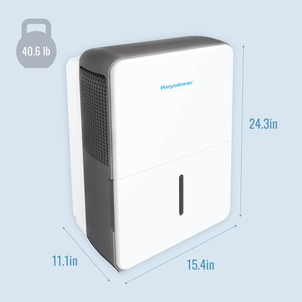 Keystone 35-pint Dehumidifier, KSTAD354F