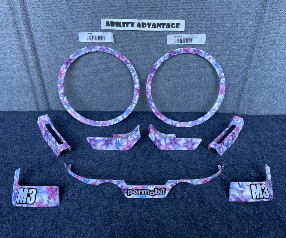 NEW: Permobil TOGGLE SWITCHES OVERLAY for ICS SWITCHBOX